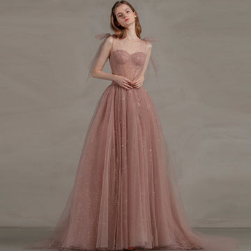 Charming Long Prom Dress Evening Dress HZ1023